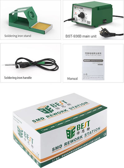 Best Lötstation Elektrisch mit Temperaturregelung