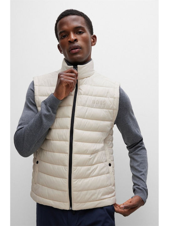 Calano Sleeveless Jacket Puffer Beige