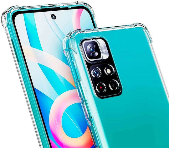 Alogy Shockproof Back Cover Σιλικόνης Διάφανο (Poco M4 Pro)