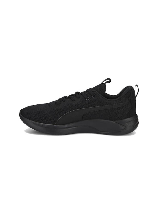 Resolve Modern Sport Shoes Running Black