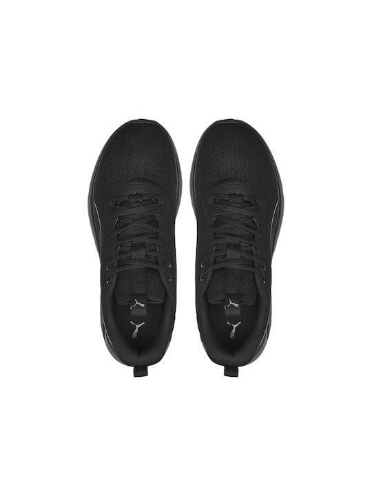 Resolve Modern Sport Shoes Running Black