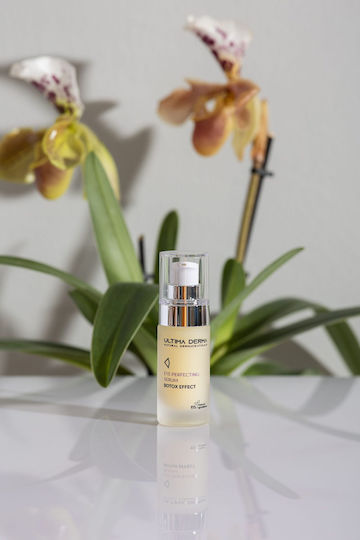 Ultima Derma Perfecting Botox Effect Anti-aging Serum Eyes with Hyaluronic Acid 18ml