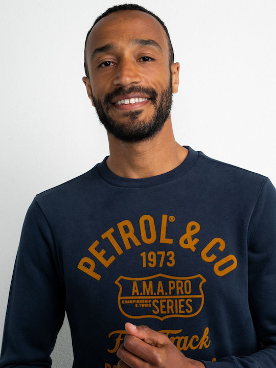 Sweatshirt Marineblau
