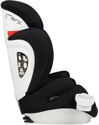 Momi Quick Fix Καθισματάκι Αυτοκινήτου με Isofix Μαύρο 15-36 kg