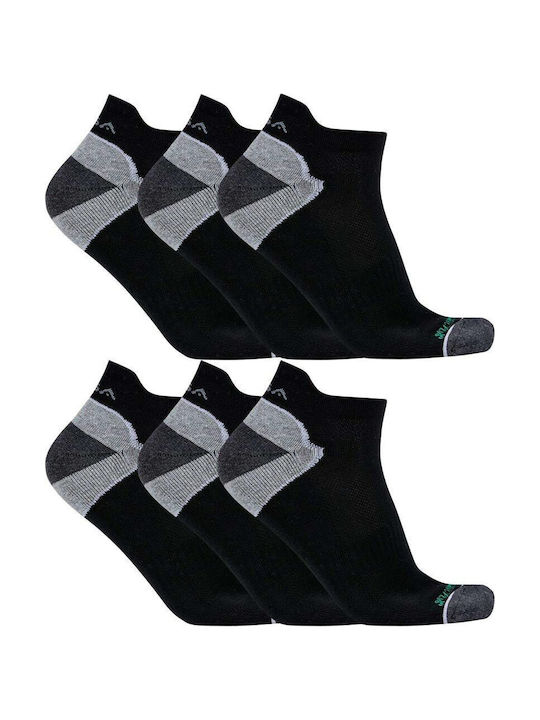 GSA Extra Cushioned Organic Plus Athletic Socks Multicolour 6 Pairs