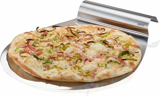 Gefu Darioso Pizza-Servierplatte mit Griff Stein 1Stück