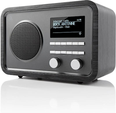 Argon Audio 2i Portable Radio DAB+ with Bluetooth Black