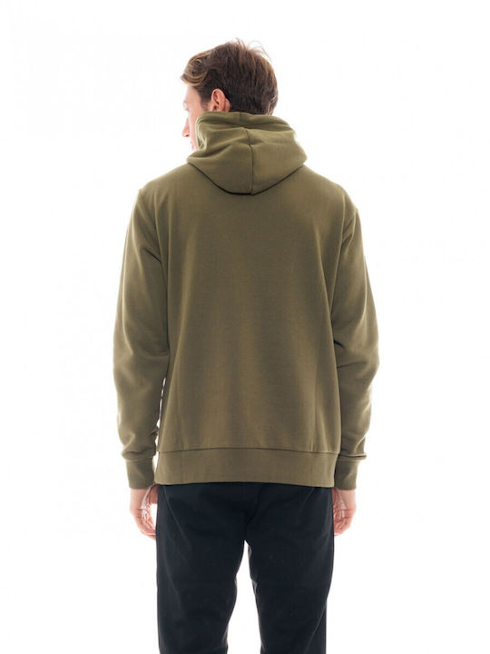 Biston Khaki with Hood