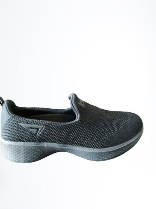 Ανατομικά Γυναικεία Slip-On Μαύρα