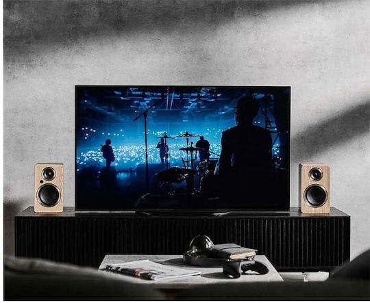 Argon Audio Fenris A4 Αυτοενισχυόμενα Ηχεία με Bluetooth 100W Ash