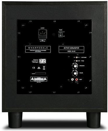 Wharfedale SW-10 S019.31727 Самоусилващ Субуфер с Говорител 10" 350W Бял