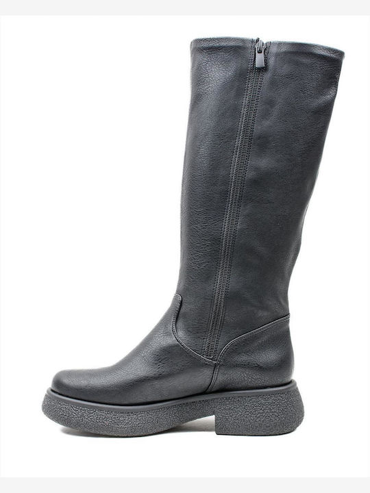 Women's Boots ZAKRO COLLECTION 220 BLACK BLACK BLACK