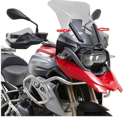 Givi Einbausatz Motorrad für BMW R 1200 GS Abenteuer 2014-2018 / R 1200 GS 2013-2018 D5108KIT