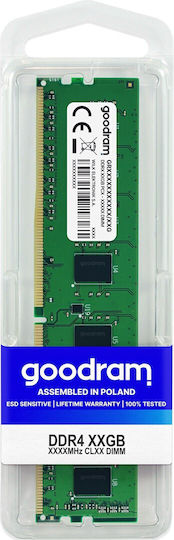 GoodRAM 8GB DDR4 RAM с Скорост 3200 за Server