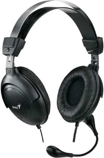 Genius HS-505X Over Ear Multimedia Headphone with Microphone 3.5mm Jack