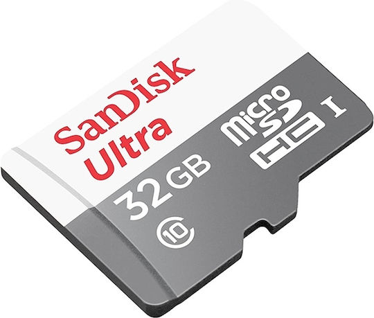 Sandisk Ultra microSDHC 32GB Class 10 U1 UHS-I