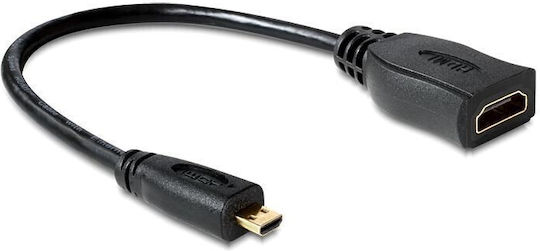 Club3D Μετατροπέας HDMI / micro USB male σε USB-C female 1τμχ CAC-1336