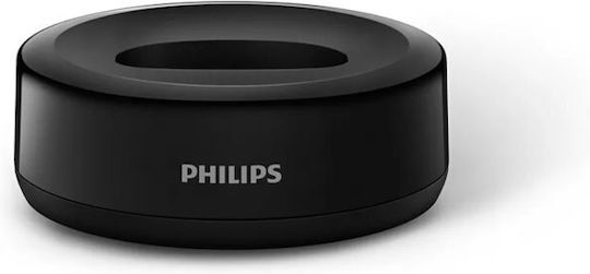 Philips D161 Schnurlostelefon mit Griechischem Menü Schwarz