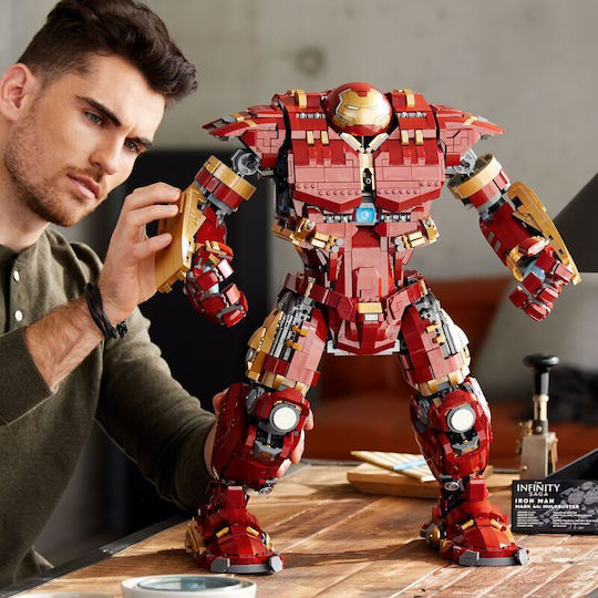 LEGO Super Heroes Hulkbuster For 18+ Years 4049 Pieces