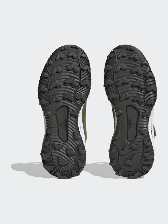 FortaRun All-Terrain Αδιάβροχα Αθλητικά Παιδικά Παπούτσια Running με Σκρατς Focus Olive / Pulse Blue / Shadow Olive