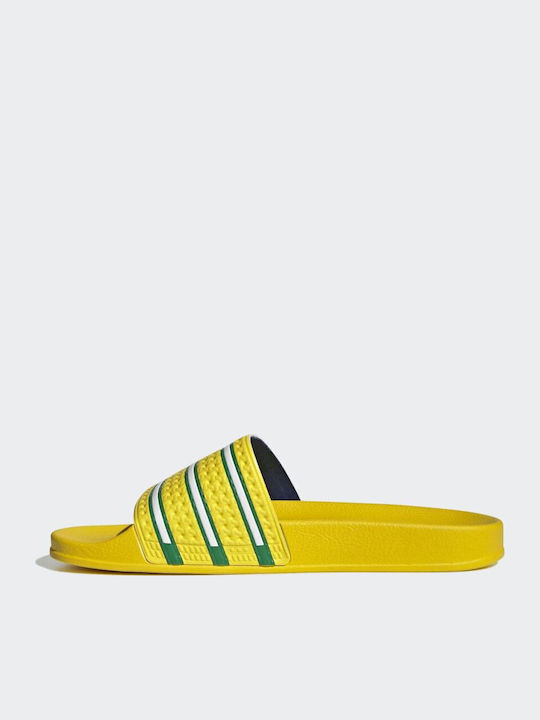 Adilette Herren Slides Gelbe