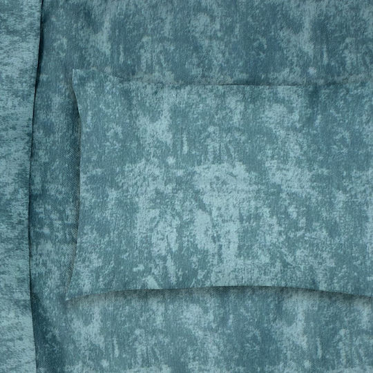Dimcol Shadow Pillowcase 16 Petrol 50x70cm.