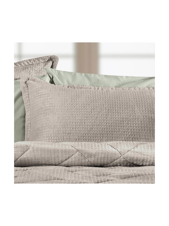 Guy Laroche Intima Pillowcase Set Oxford Natural 50x70cm.