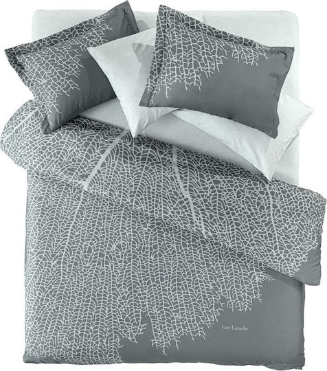 Guy Laroche Diaz Σετ Oxford Aqua Grey 50x70cm 1117030222009