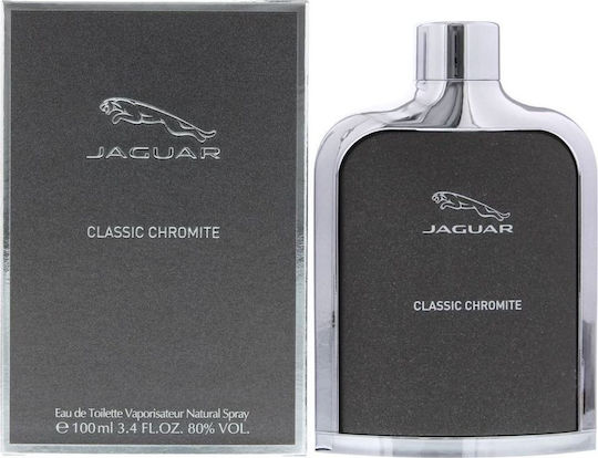 Jaguar Classic Chromite Eau de Toilette 100ml