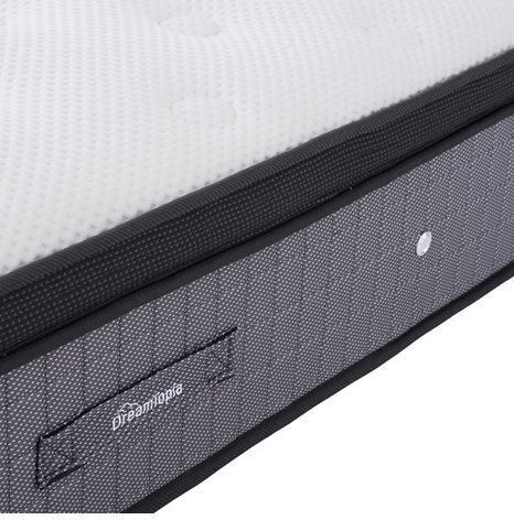 HomeMarkt Dreamtopia Ultimate Einzel Ergonomisch Matratze Schaum 90x190cm mit Topper