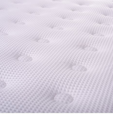 Dreamtopia Privilege Halb-Doppel Ergonomisch Matratze Schaum Beidseitig 120x200x29cm mit Topper