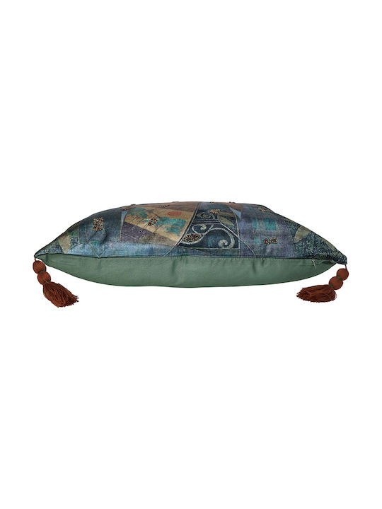 Zaros Sofa-Kissen aus Samt Bunt 45x45cm