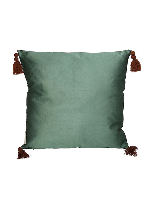 Zaros Sofa-Kissen aus Samt Bunt 45x45cm