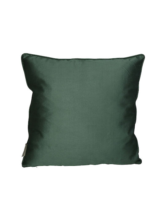 Zaros Sofa-Kissen aus Samt Grün 45x45cm