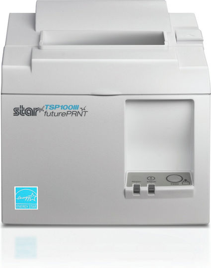 Star TSP143IIIU White Thermische Quittungsdrucker USB