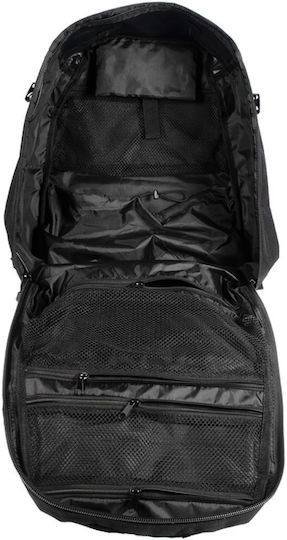 MRK Militärischer Rucksack Rucksack aus Polyester Schwarz 37Es