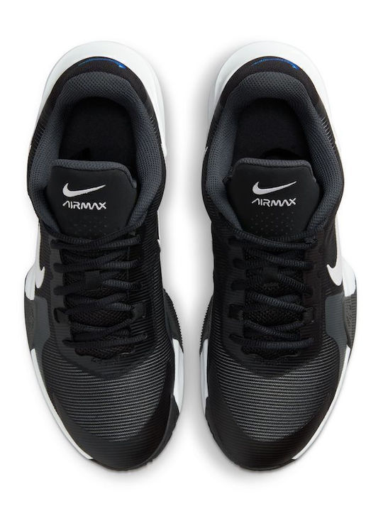 Air Max Impact 4 Χαμηλά Μπασκετικά Παπούτσια Black / Anthracite / Racer Blue / White