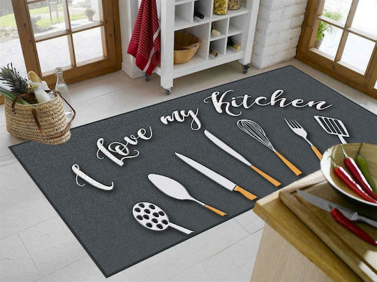 Dimcol Kitchen 256 Кухненски Килим Коридор 80x200см 33463059001 Многоцветен Dimcol Kitchen 256 Кухненски Килим Коридор 80x200см 33463059001 Многоцветен