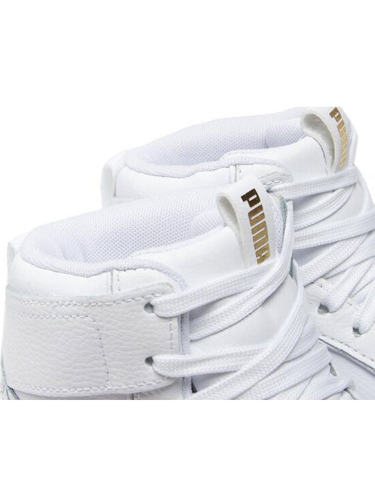 Karmen Rebelle Mid Дамски Платформи Високи Бели