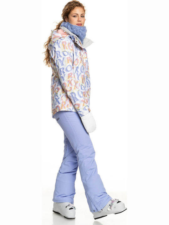 Roxy Jetty ERJTJ03354-WBB5 Feminin Jachetă pentru Schi & Snowboard Alb