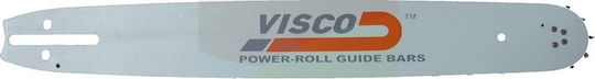 Visco Parts Chainsaw Blade Chainsaw Blade 35cm for Chain with Pitch 3/8"LP, Guide Bar Thickness .050"-1.3mm & Number of Drivers 52E with Granazi 14 POH-50SR