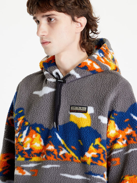 T-Igloo Sweatshirt mit Kapuze Mehrfarbig