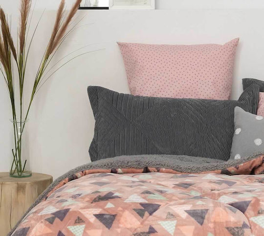 Palamaiki Duvet Cover Queen 220x240cm Blake Pink 360 GSMGsm