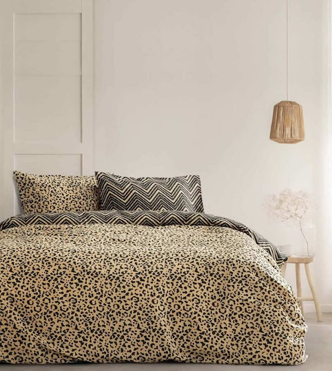 Kocoon Duvet Queen 230x250cm Zola Beige