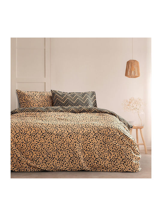Kocoon Duvet Queen 230x250cm Zola Beige