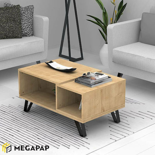 Central Coffee Table Don Sonoma