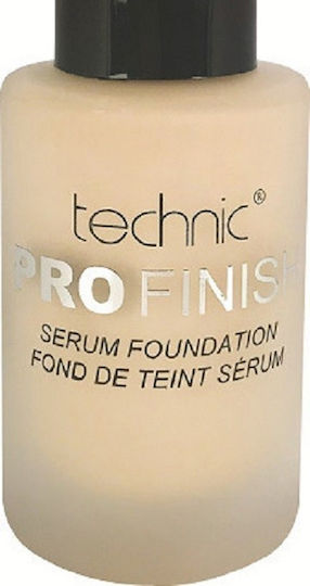 Technic Pro Finish Serum Foundation Porcelain 35ml