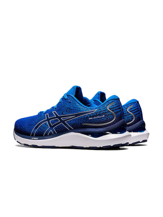 Gel-Cumulus 24 Herren Sportschuhe Laufen Electric Blue / Deep Ocean