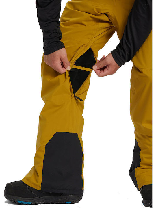 Billabong A/Div Compass 15K Insulated F6PM12BIF2-4944 Pantaloni de schi și snowboard pentru bărbați Ski & Snowboard Maro
