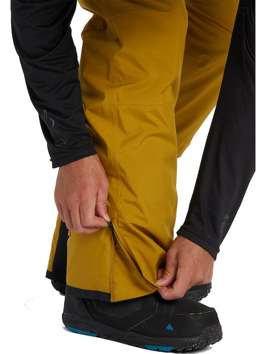 Billabong A/Div Compass 15K Insulated F6PM12BIF2-4944 Pantaloni de schi și snowboard pentru bărbați Ski & Snowboard Maro